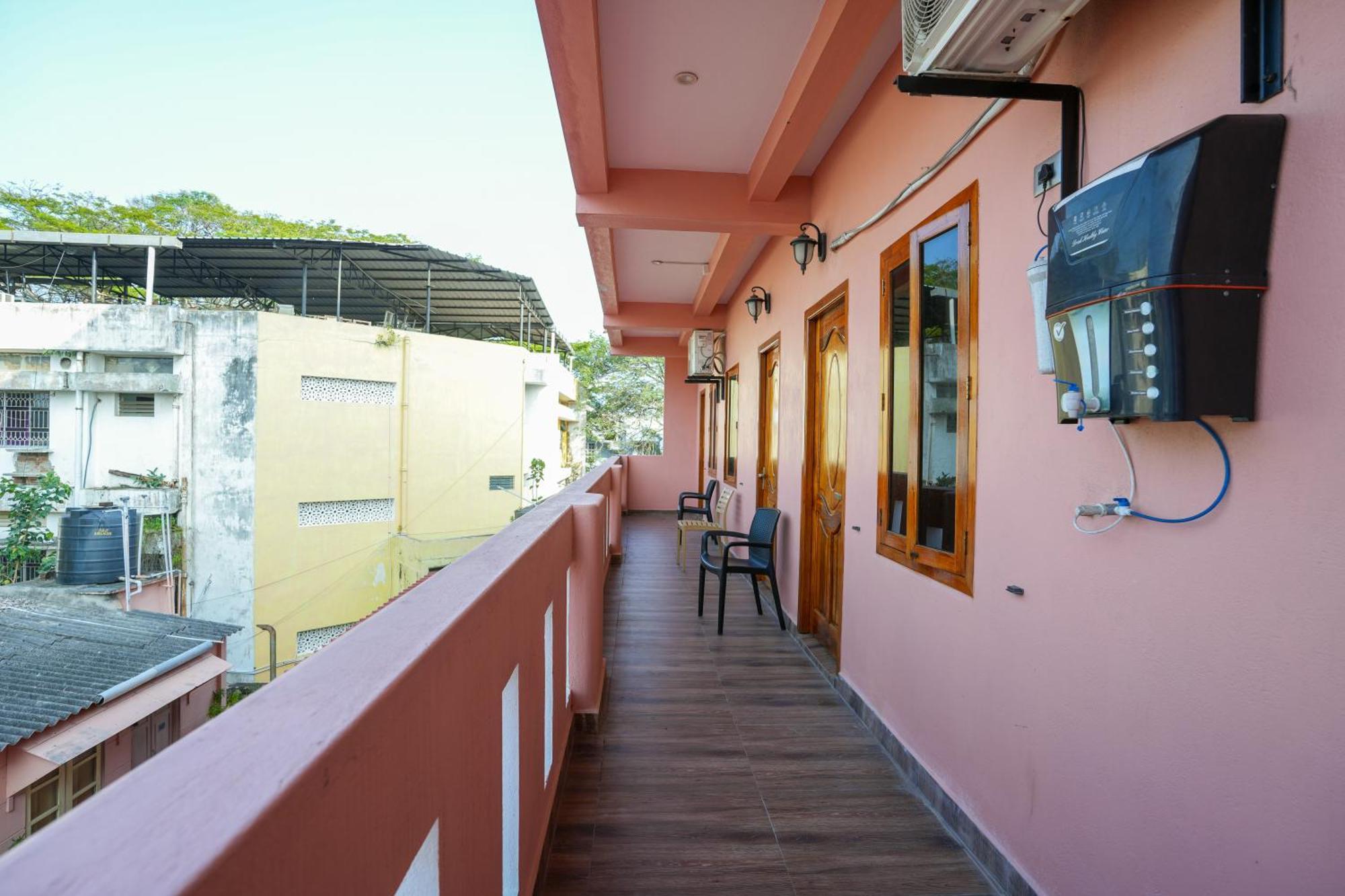 French Villa Ποντισερί Εξωτερικό φωτογραφία