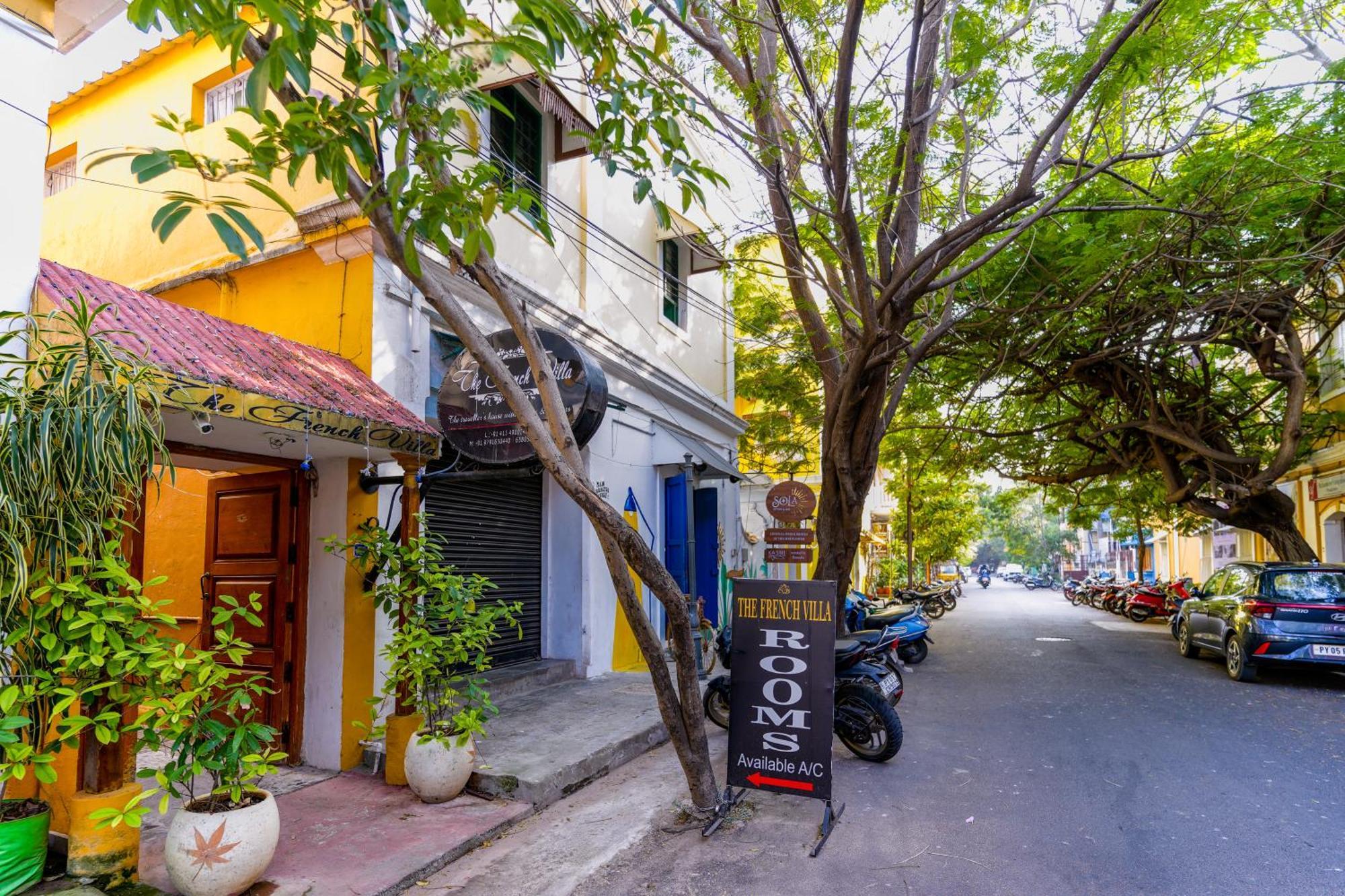French Villa Ποντισερί Εξωτερικό φωτογραφία