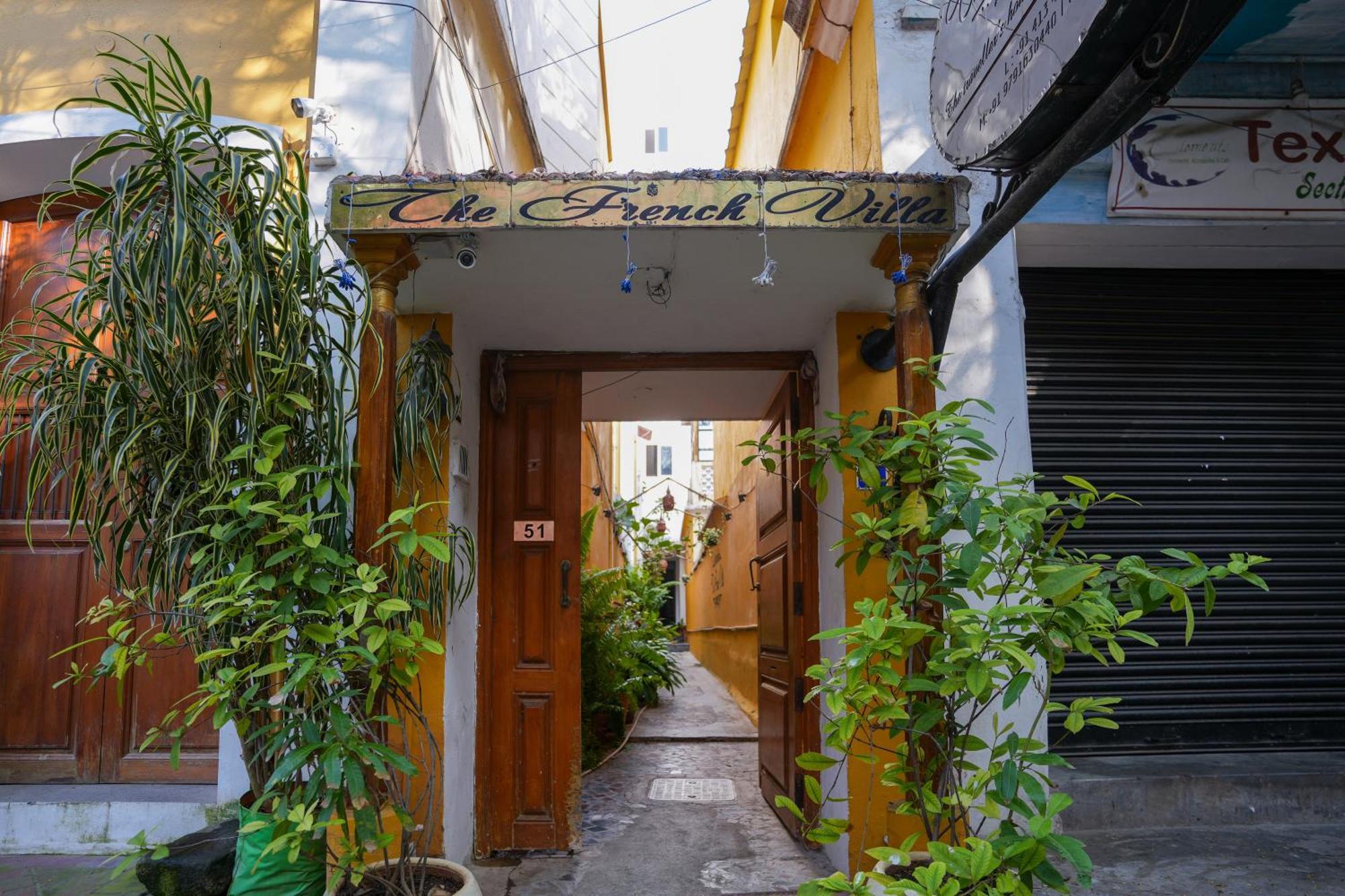 French Villa Ποντισερί Εξωτερικό φωτογραφία
