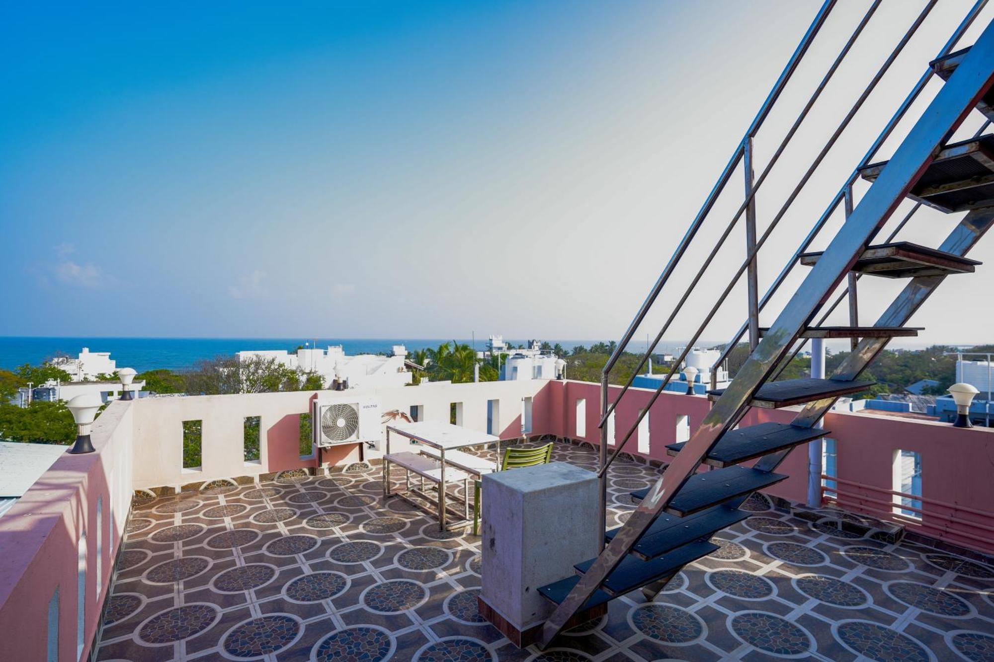 French Villa Ποντισερί Εξωτερικό φωτογραφία