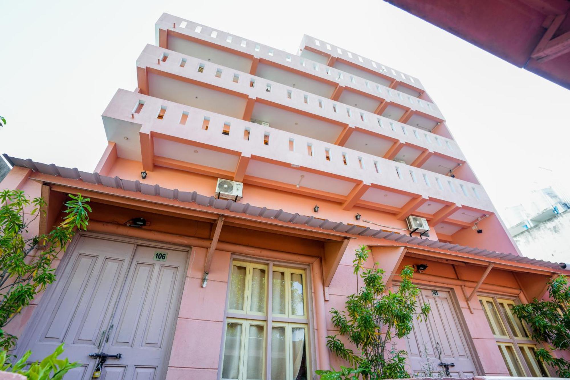 French Villa Ποντισερί Εξωτερικό φωτογραφία