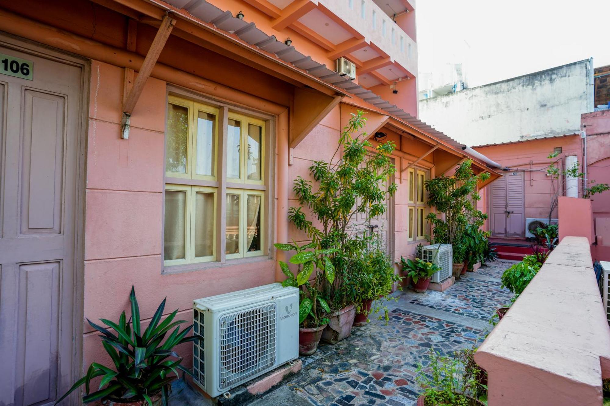 French Villa Ποντισερί Εξωτερικό φωτογραφία