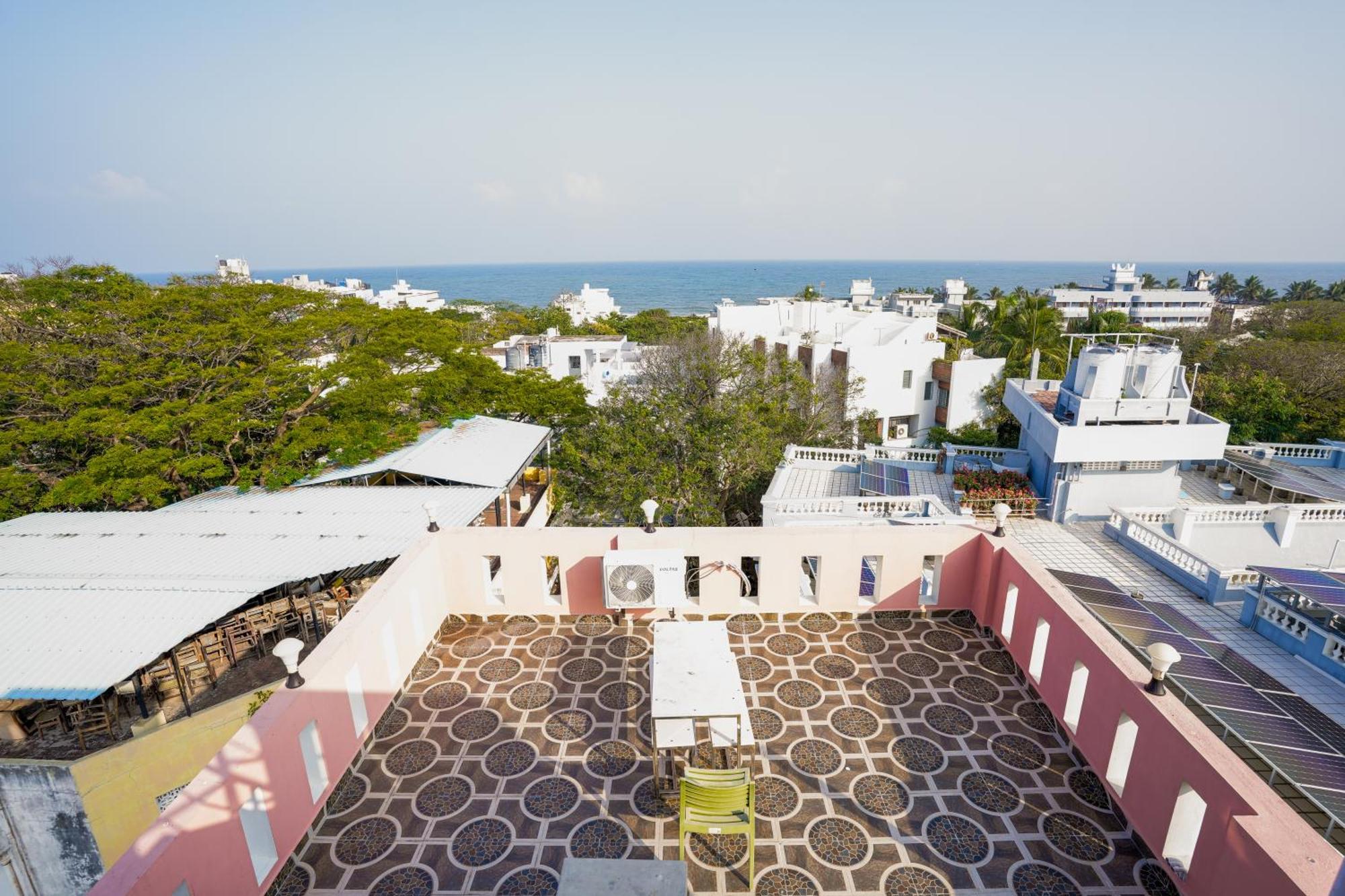 French Villa Ποντισερί Εξωτερικό φωτογραφία