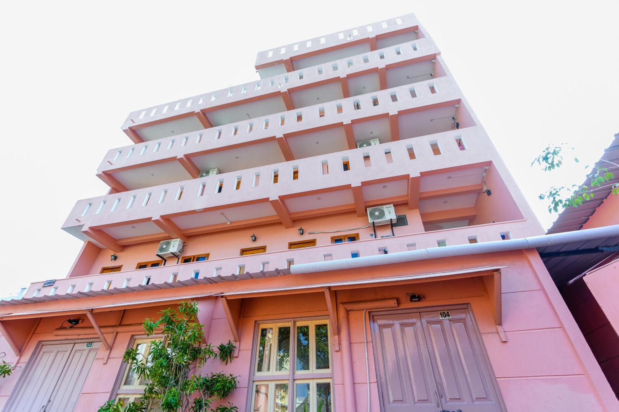 French Villa Ποντισερί Εξωτερικό φωτογραφία