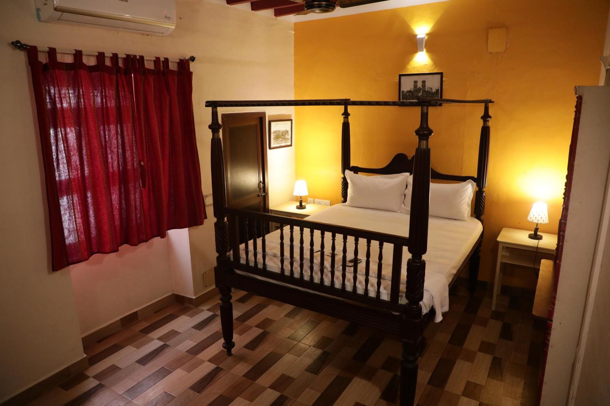 French Villa Ποντισερί Εξωτερικό φωτογραφία